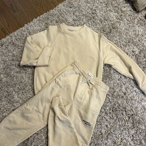 Zara Sweat shirt and pants.
